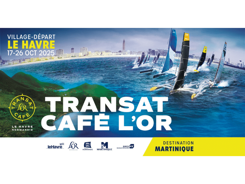 VILLAGE DÉPART TRANSAT CAFÉ L’OR – Le Havre (76)
