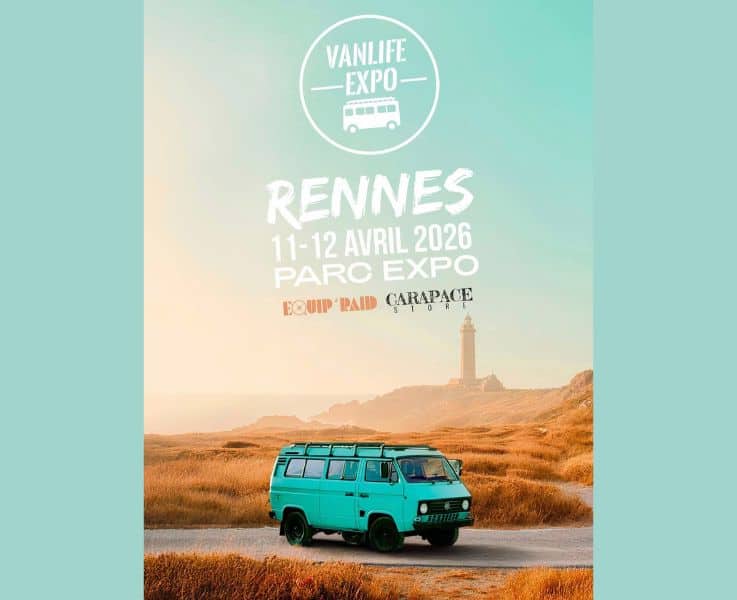 Vanlife Expo Rennes (35) – Parc Expo