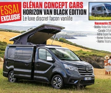 HorizonVan Black Edition : le collector signé Glénan Concept Cars
