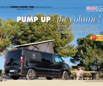 Supertest Glénan Concept Cars : HorizonVan UP L2