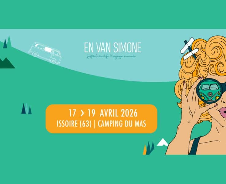 En Van Simone (63) – Camping du Mas