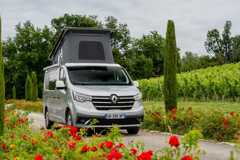 Road trip sur la route des vins du Sud-Ouest : Bordeaux – la Dordogne en van aménagé