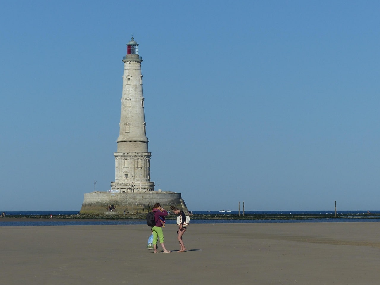 Phare de Cordouan Phare de Cordouan, road trip dans le parc naturel régional du Médoc