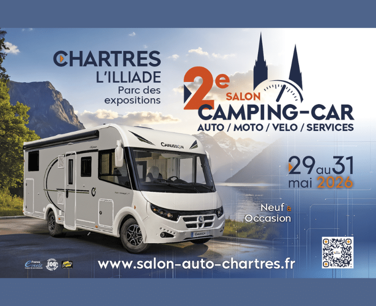 Salon Auto-Moto-Camping-Car de Chartres (28) – L&rsquo;Illiade