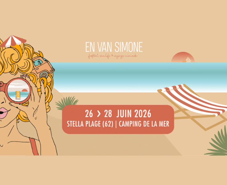 En Van Simone Stella-Plage (62) – Camping de la Mer