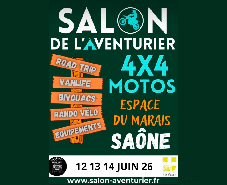 Salon de l&rsquo;aventurier Saône (25) – Espace du Marais