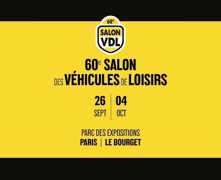 Salon des véhicules de loisirs – Paris Le Bourget (93)