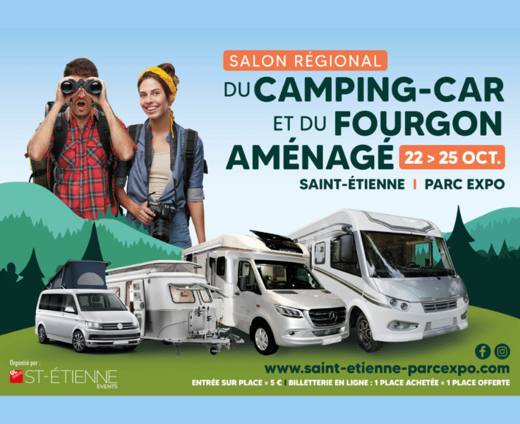 Salon du camping-car de Saint-Etienne (42)