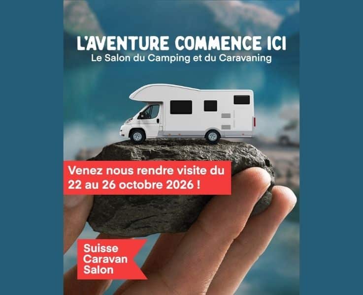 Suisse Caravan Salon – Berne (CH)